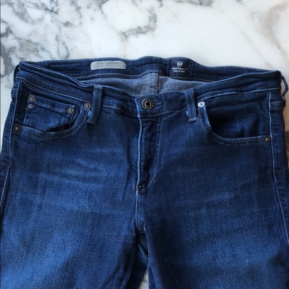 AG The Legging Super Skinny Jean Dark Wash - Picture 1 of 2